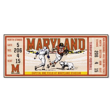 Picture of Maryland Terrapins Ticket Runner