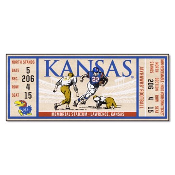Picture of Kansas Jayhawks Ticket Runner