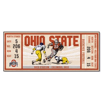 Picture of Ohio State Buckeyes Ticket Runner