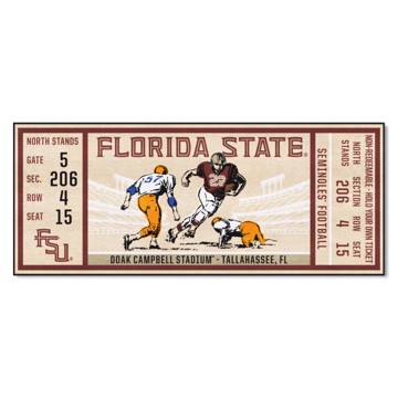 Picture of Florida State Seminoles Ticket Runner