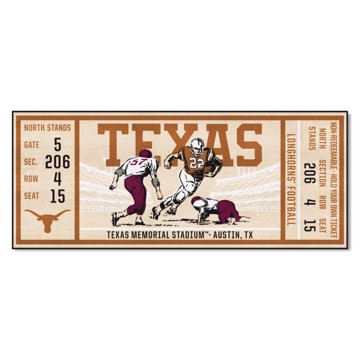 Picture of Texas Longhorns Ticket Runner