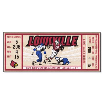 Picture of Louisville Cardinals Ticket Runner