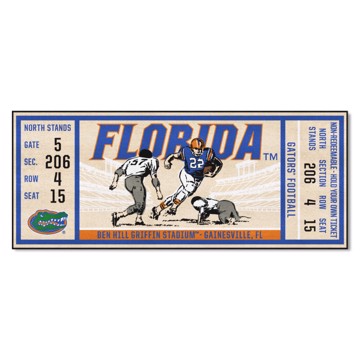Picture of Florida Gators Ticket Runner