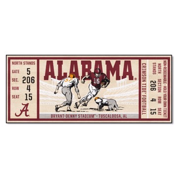 Picture of Alabama Crimson Tide Ticket Runner