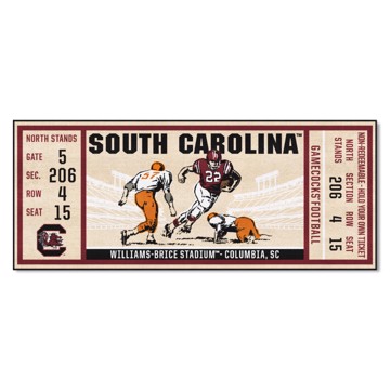 Picture of South Carolina Gamecocks Ticket Runner