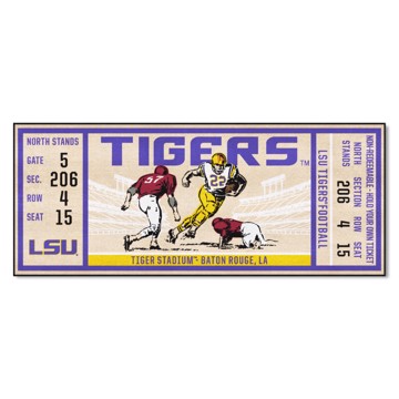 Picture of LSU Tigers Ticket Runner