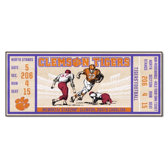 Picture of Clemson Tigers Ticket Runner