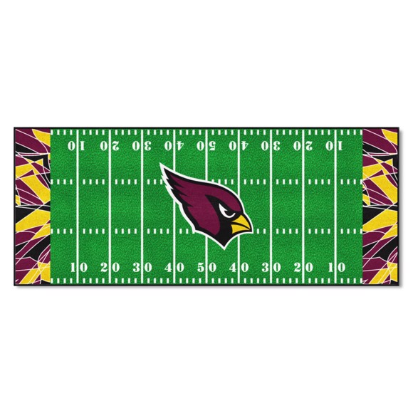 Picture of Arizona Cardinals NFL x FIT Football Field Runner