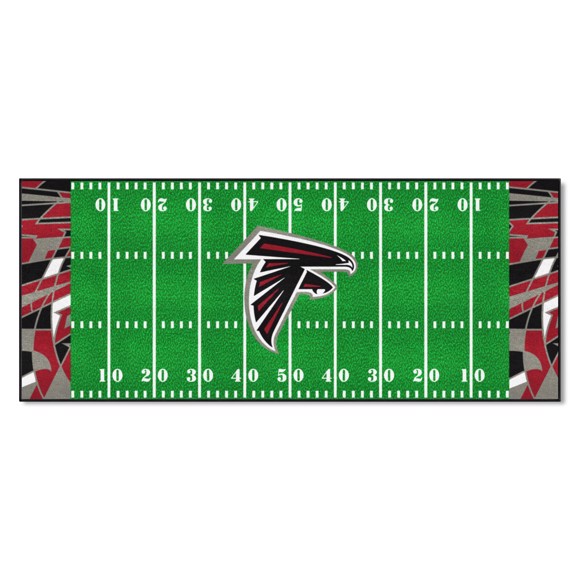 Picture of Atlanta Falcons NFL x FIT Football Field Runner