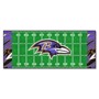 Picture of Baltimore Ravens NFL x FIT Football Field Runner