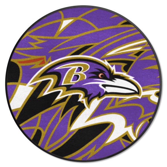Picture of Baltimore Ravens NFL x FIT Roundel Mat