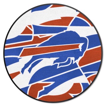 Picture of Buffalo Bills NFL x FIT Roundel Mat
