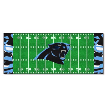 Picture of Carolina Panthers NFL x FIT Football Field Runner