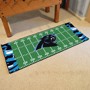 Picture of Carolina Panthers NFL x FIT Football Field Runner