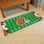 Picture of Cleveland Browns NFL x FIT Football Field Runner