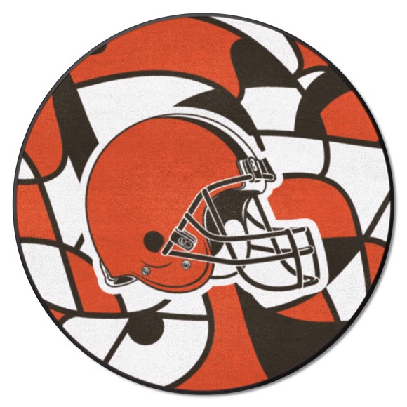 Picture of Cleveland Browns NFL x FIT Roundel Mat