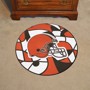 Picture of Cleveland Browns NFL x FIT Roundel Mat