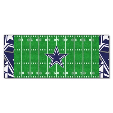Picture of Dallas Cowboys NFL x FIT Football Field Runner