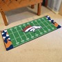 Picture of Denver Broncos NFL x FIT Football Field Runner