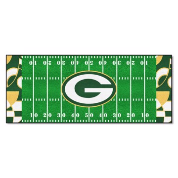 Picture of Green Bay Packers NFL x FIT Football Field Runner