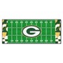Picture of Green Bay Packers NFL x FIT Football Field Runner