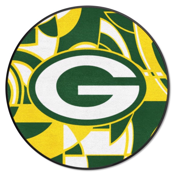 Picture of Green Bay Packers NFL x FIT Roundel Mat