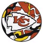 Picture of Kansas City Chiefs NFL x FIT Roundel Mat