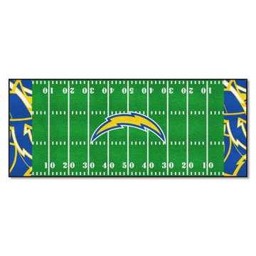 Picture of Los Angeles Chargers NFL x FIT Football Field Runner