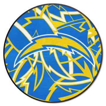 Picture of Los Angeles Chargers NFL x FIT Roundel Mat