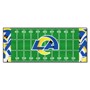 Picture of Los Angeles Rams NFL x FIT Football Field Runner