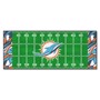 Picture of Miami Dolphins NFL x FIT Football Field Runner