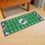 Picture of Miami Dolphins NFL x FIT Football Field Runner