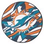 Picture of Miami Dolphins NFL x FIT Roundel Mat