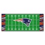 Picture of New England Patriots NFL x FIT Football Field Runner