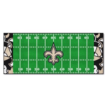 Picture of New Orleans Saints NFL x FIT Football Field Runner
