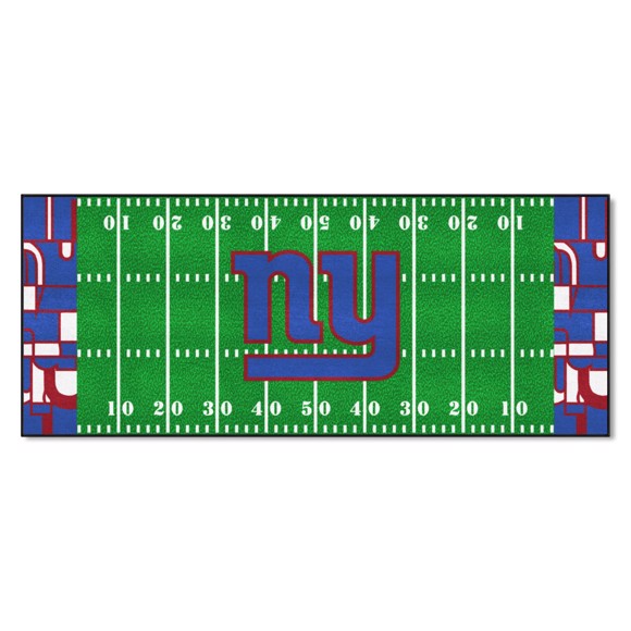 Picture of New York Giants NFL x FIT Football Field Runner