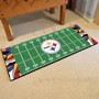 Picture of Pittsburgh Steelers NFL x FIT Football Field Runner