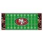 Picture of San Francisco 49ers NFL x FIT Football Field Runner