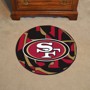 Picture of San Francisco 49ers NFL x FIT Roundel Mat