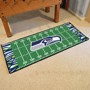 Picture of Seattle Seahawks NFL x FIT Football Field Runner