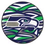 Picture of Seattle Seahawks NFL x FIT Roundel Mat