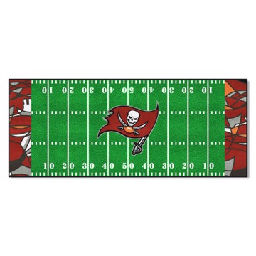 Picture of Tampa Bay Buccaneers NFL x FIT Football Field Runner