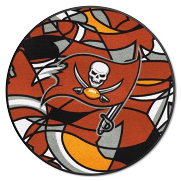 Picture of Tampa Bay Buccaneers NFL x FIT Roundel Mat