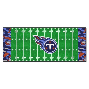 Picture of Tennessee Titans NFL x FIT Football Field Runner