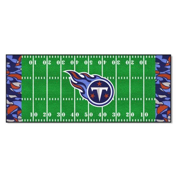Picture of Tennessee Titans NFL x FIT Football Field Runner