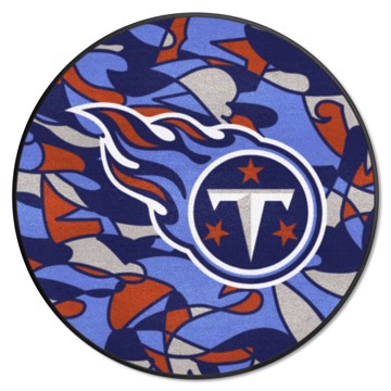 Picture of Tennessee Titans NFL x FIT Roundel Mat