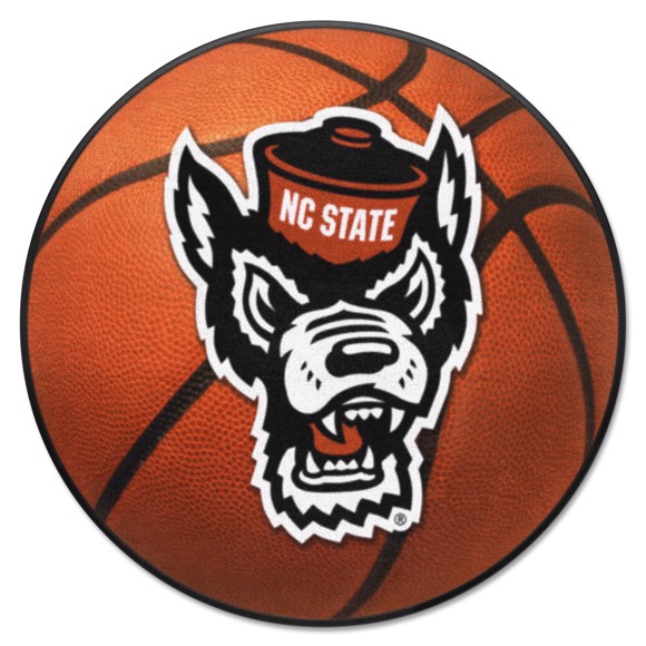 Picture of NC State Wolfpack Basketball Mat