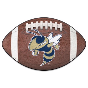 Picture of Georgia Tech Yellow Jackets Football Mat