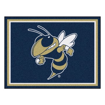 Picture of Georgia Tech Yellow Jackets 8x10 Rug