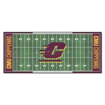 Picture of Central Michigan Chippewas Football Field Runner